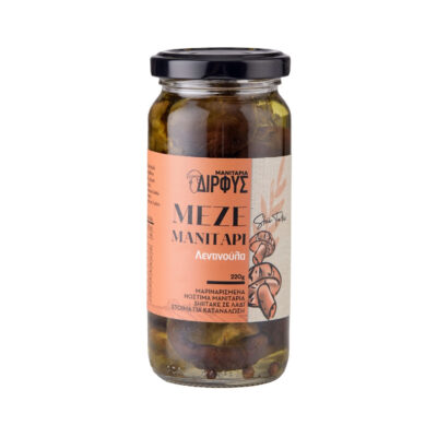 Marineeritud shiitake seened 220 g, Dirfis