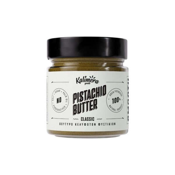 Pistaatsiavõie pistaatsiakreem 100% Kalimera Goods 220 g.