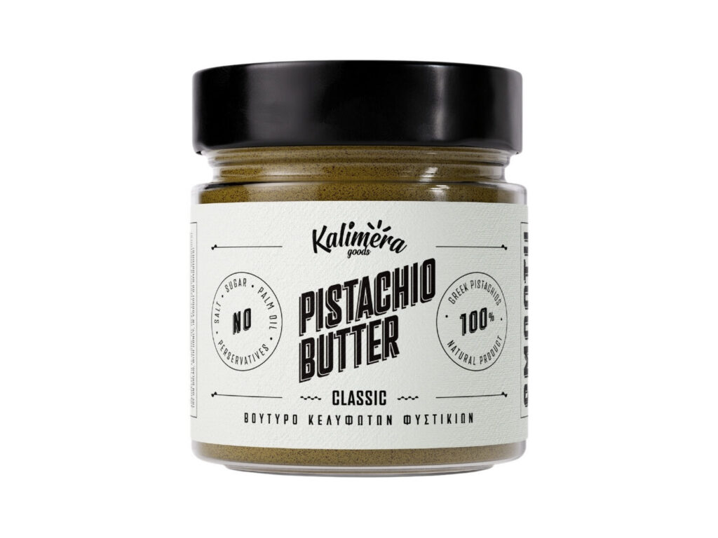 Pistaatsiavõie pistaatsiakreem 100% Kalimera Goods 220 g.