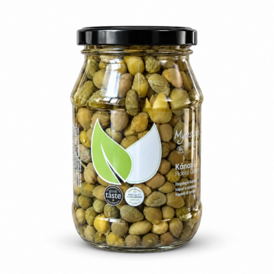 BIO marineeritud kapparid 500 g, Myrovolos Organics