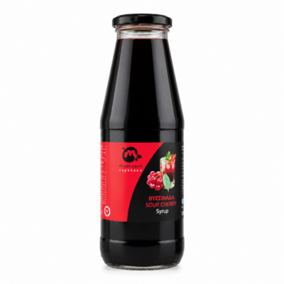 Kreeka morellokirsi siirup 720 ml klaaspudelis