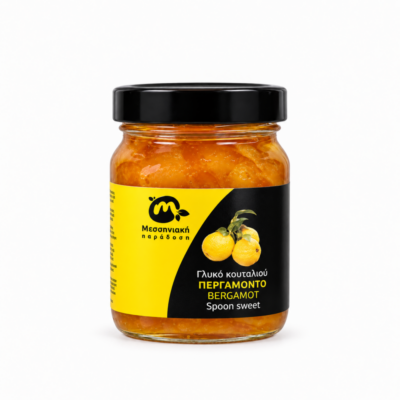 Bergamoti lusikamaius 70% 220 g – Messiniaki Paradosi