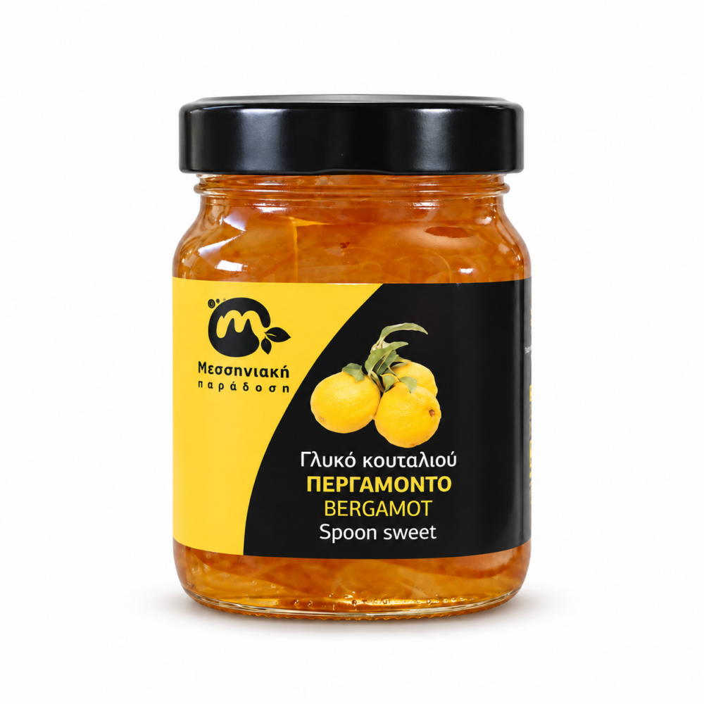Bergamoti lusikamaius 70% 220 g – Messiniaki Paradosi