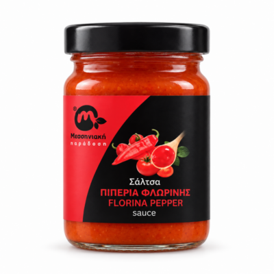 Florina paprikaga tomatikaste 320g Messiniaki Paradosi