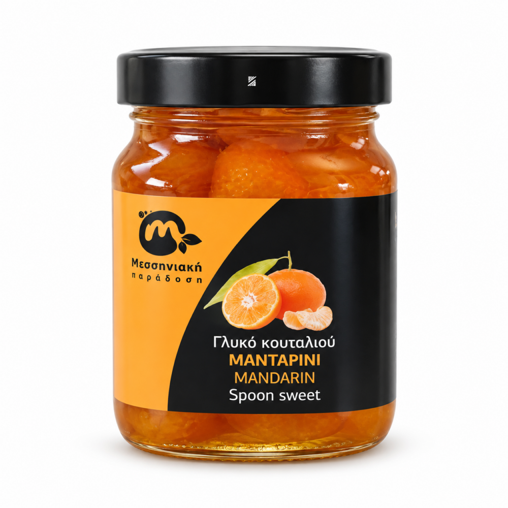 Mandariini lusikamaius 70% 400 g – Messiniaki Paradosi