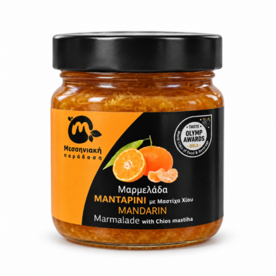 Mandariinimarmelaad Chiose mastiksiga 220 g