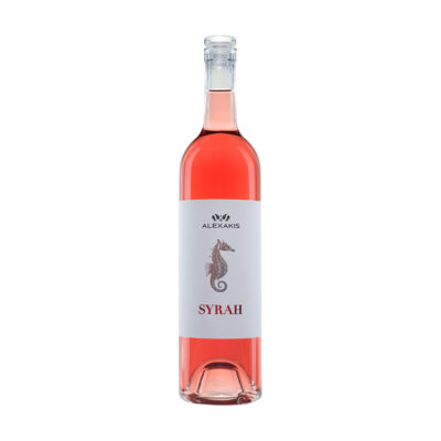 Syrah roosa kuiv Kreeta vein, 13,5%, 2022, 750 ml, Alexakis