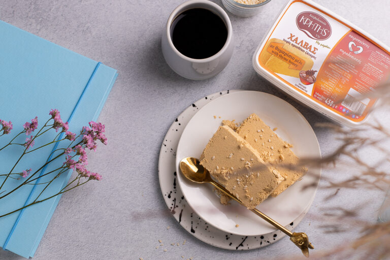 Kreeka seesamihalvaa ehk tahini-halvaa Cretan Halva