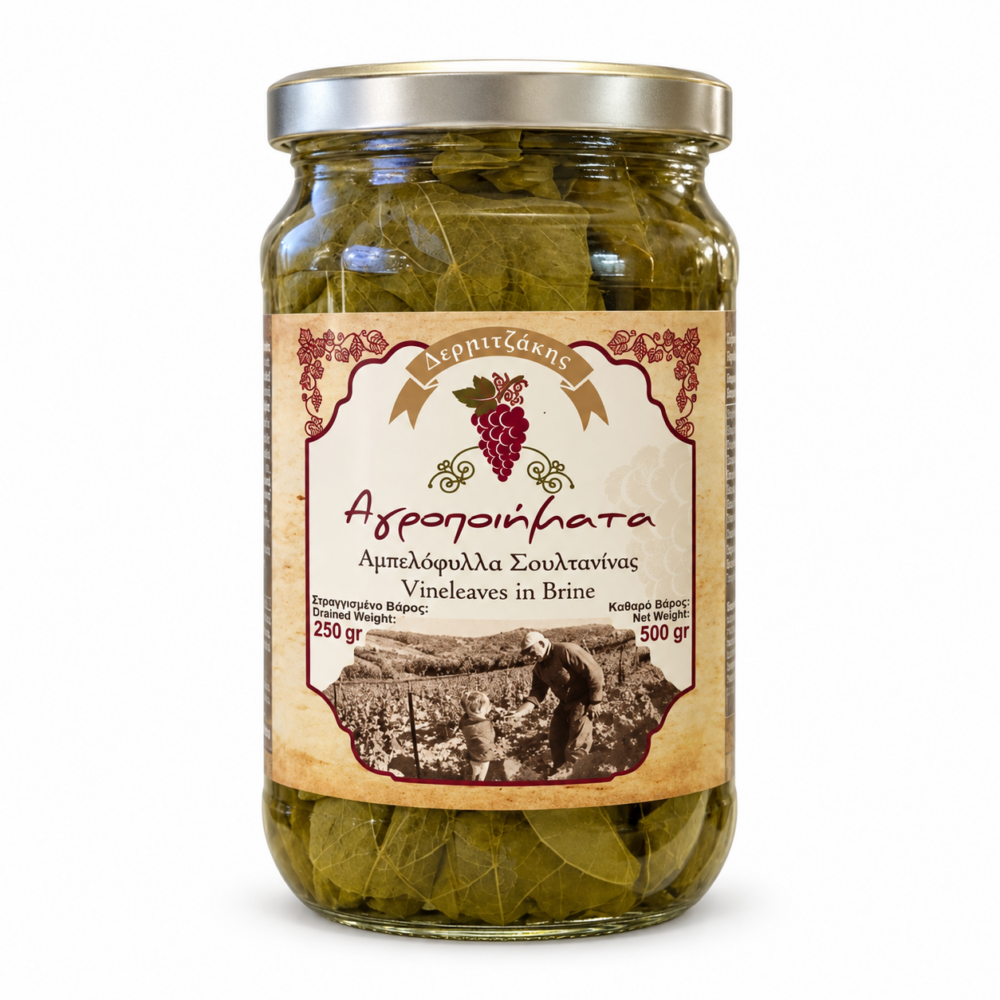 Agropoem viinamarjalehed soolvees 500 g
